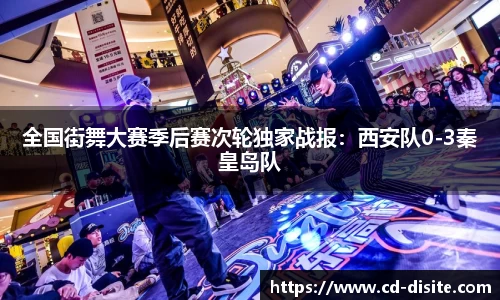 全国街舞大赛季后赛次轮独家战报：西安队0-3秦皇岛队